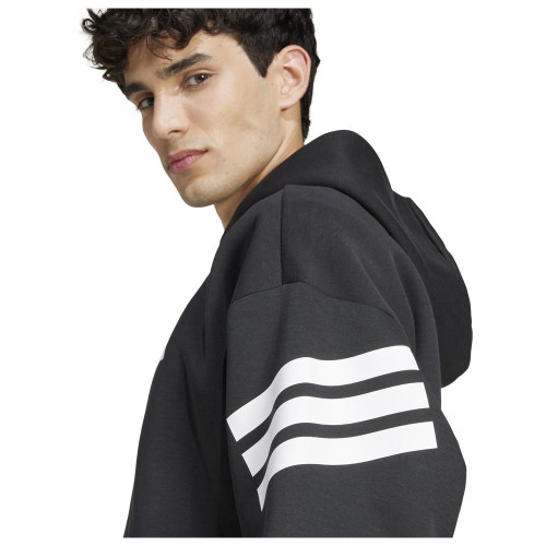 Adidas Ανδρική ζακέτα Future Icons 3-Stripes Full-Zip Hoodie
